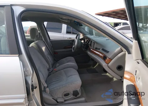 2003 Buick Lesabre Custom from USA, damaged, VIN 1G4HP52K93U213872